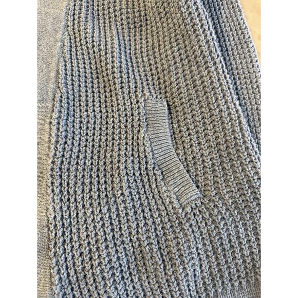 Toad And Company Blue Cardigan Grandpa Sweater Cozy Vibe Eco Fabric - Picture 7 of 16